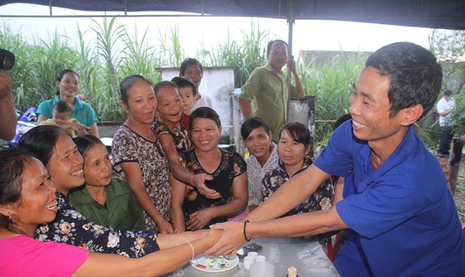 Ấm áp trong vòng tay tình thân - ảnh 4