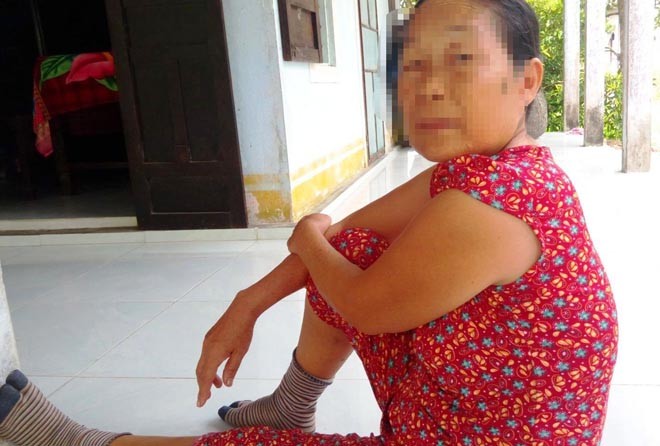 Nam thanh niên nhập viện cấp cứu sau xô xát với công an xã - ảnh 2