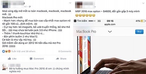 Giá MacBook Pro bản đắt nhất lên tới gần trăm triệu đồng - ảnh 1