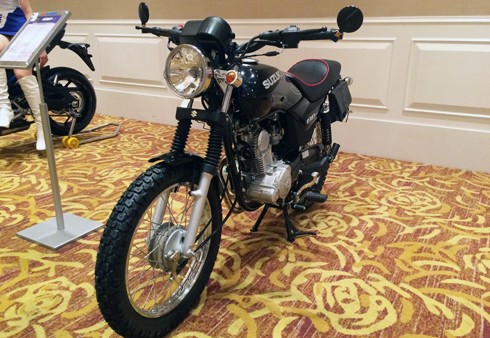 Xế độ Suzuki GD110 ở Sài Gòn - ảnh 1