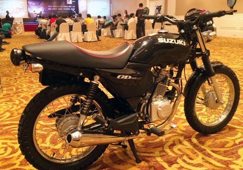 Xế độ Suzuki GD110 ở Sài Gòn - ảnh 2