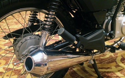 Xế độ Suzuki GD110 ở Sài Gòn - ảnh 3