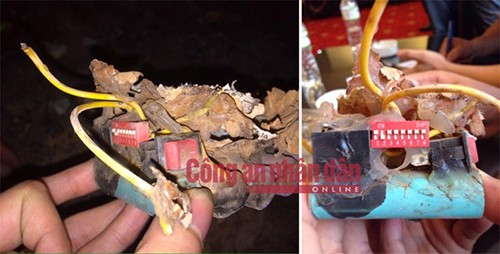 Nam giám đốc gây 2 vụ nổ tại khách sạn lớn, tống tiền 2 tỷ đồng - ảnh 1