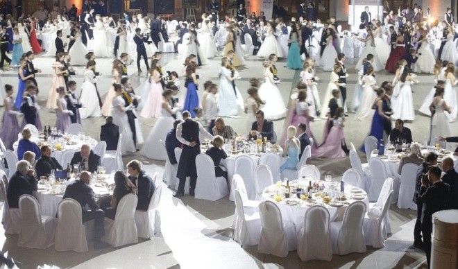 1.000 thiếu sinh quân dự vũ hội điện Kremlin - ảnh 4