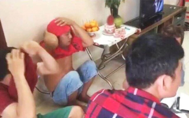 Đọc mật khẩu mới vào được sòng bạc ở chung cư cao cấp - ảnh 1