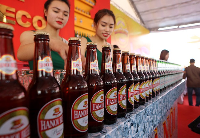 Hàng nghìn người tham dự Lễ hội Bia Hà Nội - ảnh 5