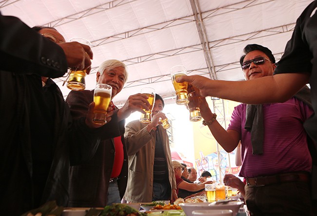 Hàng nghìn người tham dự Lễ hội Bia Hà Nội - ảnh 7