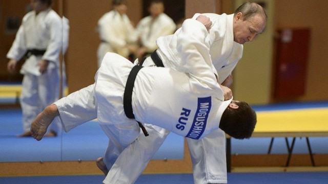 Tổng thống Nga Putin kể 'chuyện tình' với Judo - ảnh 1
