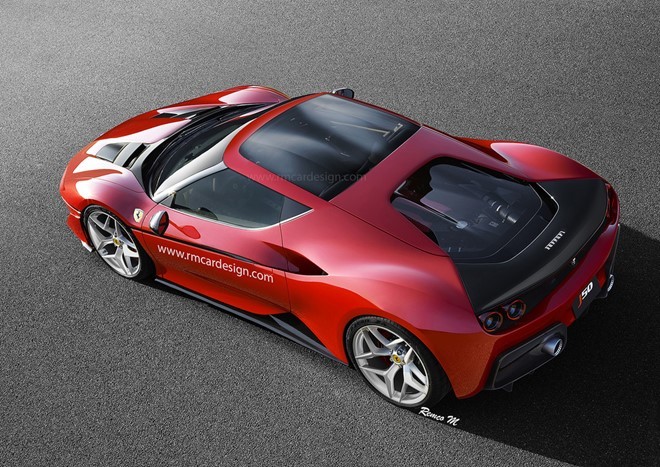 Ferrari giới thiệu xe hiếm cho người giàu Nhật Bản - ảnh 1