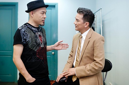 Thu Minh hôn động viên Đàm Vĩnh Hưng - ảnh 5