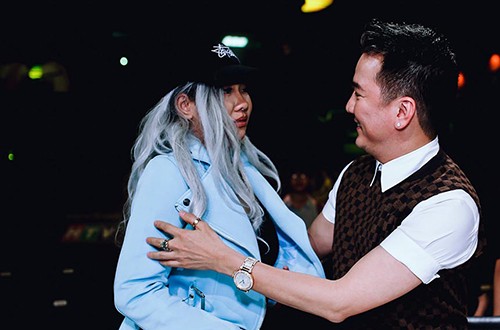 Thu Minh hôn động viên Đàm Vĩnh Hưng - ảnh 6