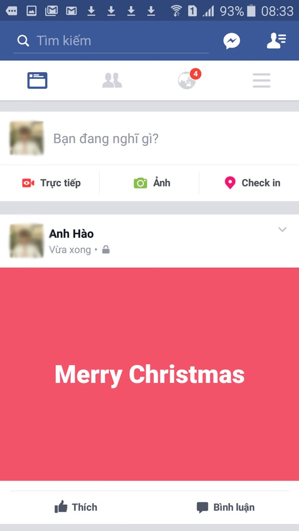 Bạn đã biết cách viết “status màu mè” trên Facebook - ảnh 2