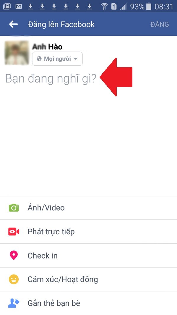 Bạn đã biết cách viết “status màu mè” trên Facebook - ảnh 3