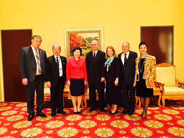 Liên hiệp các hội UNESCO Việt Nam tổ chức thành công hội nghị quốc tế Đạo đức Toàn cầu - ảnh 3
