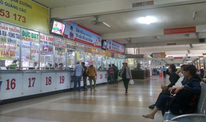 Vé tàu xe tết: Xuất hiện nhiều vé giả - ảnh 3