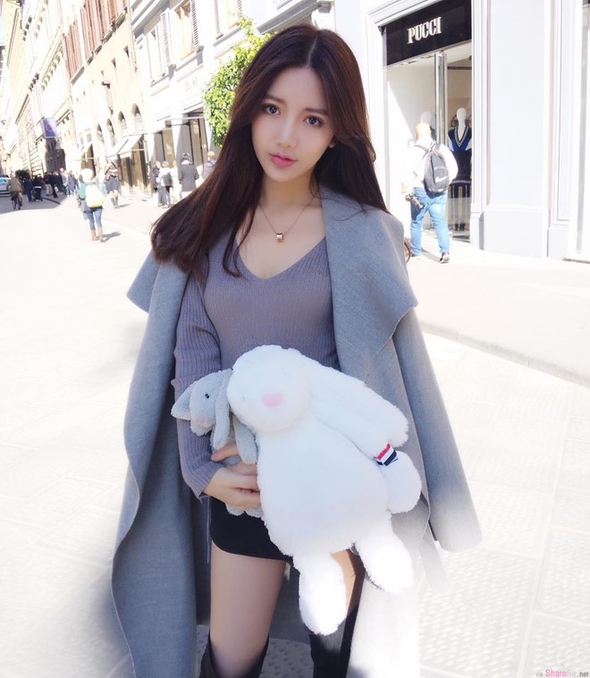 9X bất ngờ nổi tiếng nhờ giống Angelababy - ảnh 8