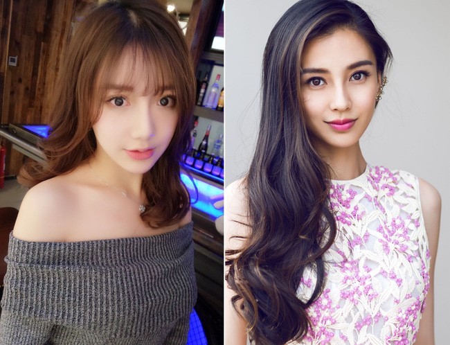 9X bất ngờ nổi tiếng nhờ giống Angelababy - ảnh 1