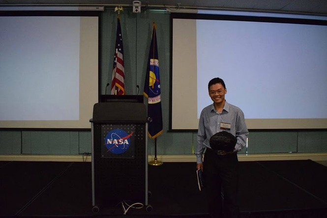 Chàng trai Việt tiết lộ những chuyện hết sức thú vị tại NASA - ảnh 4