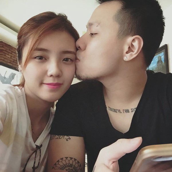 Những chuyện tình ồn ào của hot girl Việt 2016 - ảnh 6