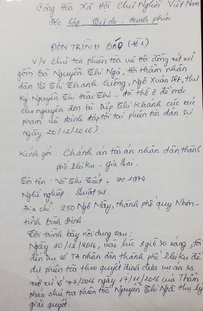Vụ luật sư tố bị đánh gãy răng: Yêu cầu thẩm phán giải trình - ảnh 2