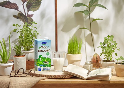 Việt Nam đã có sữa tươi 100% Organic - ảnh 1