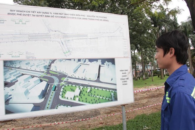 Đà Nẵng khởi công hầm chui nút giao thông trăm tỷ - ảnh 1