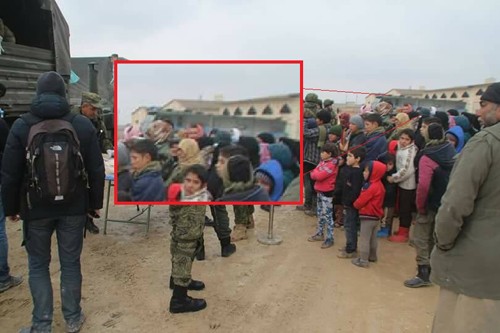 Thiết giáp 'Cuồng phong' Nga xuất hiện tại Syria - ảnh 1