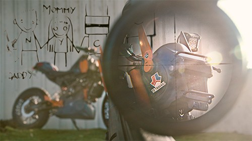 Tròn mắt với KTM Duke 200 độ kỳ quái - ảnh 5