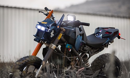 Tròn mắt với KTM Duke 200 độ kỳ quái - ảnh 7