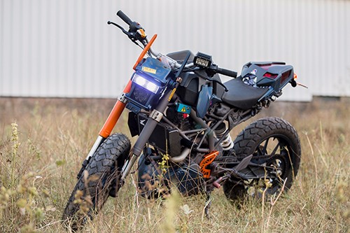 Tròn mắt với KTM Duke 200 độ kỳ quái - ảnh 3