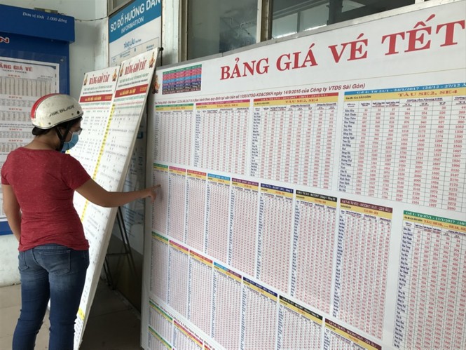 Bến xe, ga Sài Gòn vắng khách, sân bay chật kín người - ảnh 8