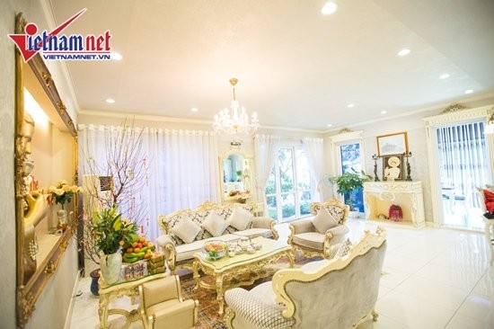 nhà đẹp hồ quỳnh hương - ảnh 5