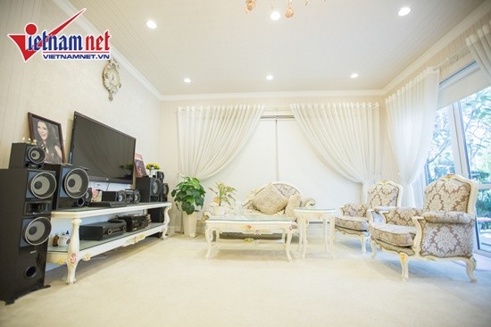 nhà đẹp hồ quỳnh hương - ảnh 9