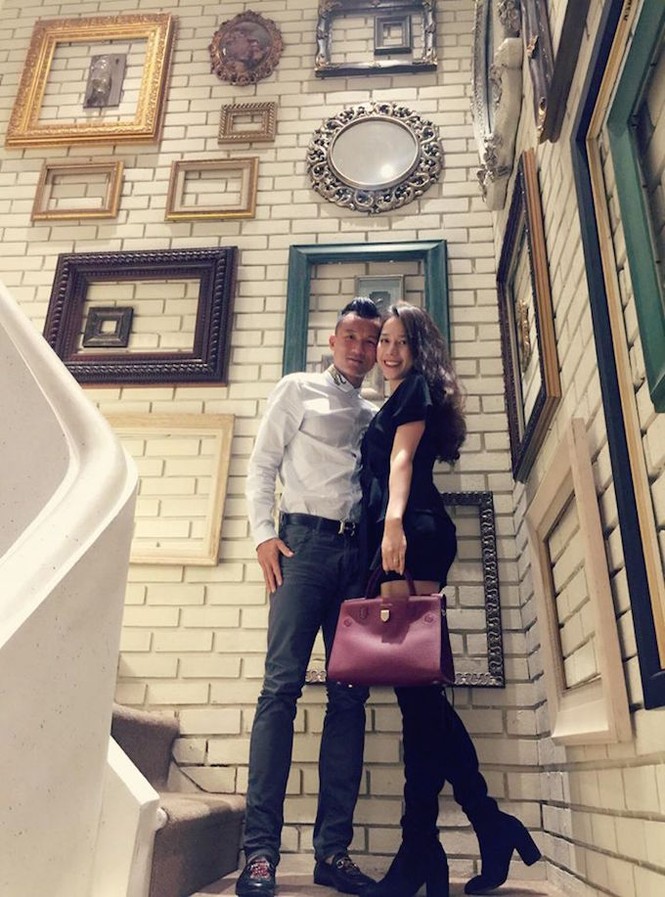 Valentine của cầu thủ Việt: Những cung bậc yêu thương - ảnh 2