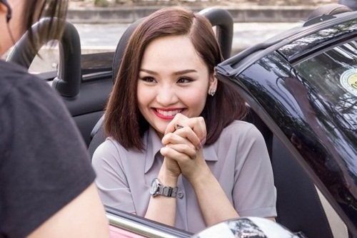 diễn viên miu lê - ảnh 1