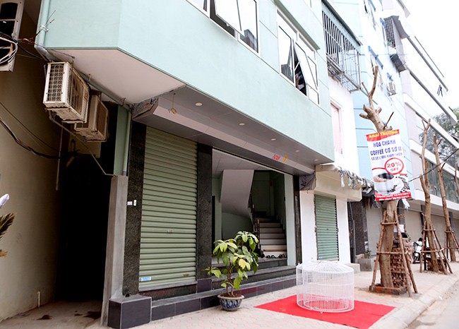 Nhà 'hình kỳ dị' lại mọc giữa Thủ đô sau cải tạo mương - ảnh 7