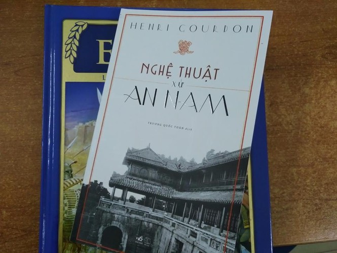 Ra mắt 'Nghệ thuật xứ An Nam' - ảnh 1