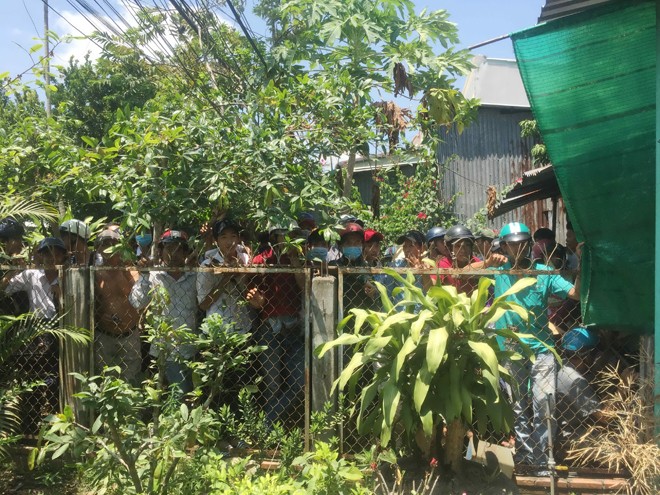 Trưởng phòng Tư pháp huyện bị cấp dưới đâm thủng ruột - ảnh 2