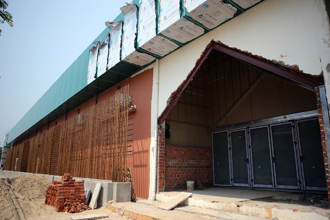 Bên trong 'khu phố' xây bí mật ở Đà Nẵng - ảnh 1
