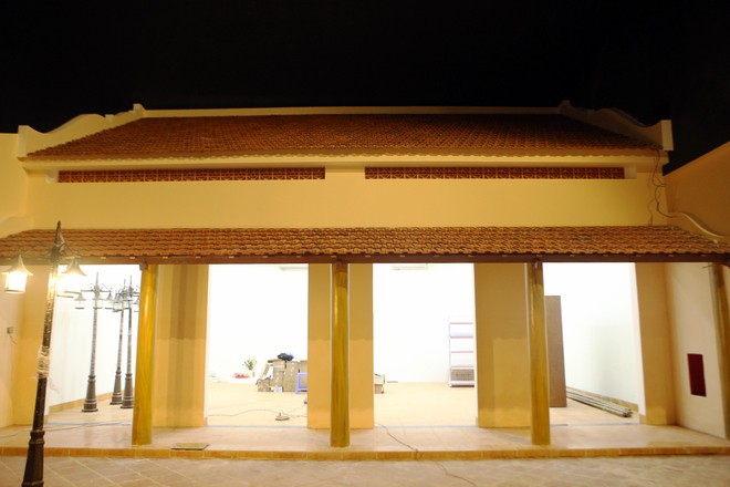 Bên trong 'khu phố' xây bí mật ở Đà Nẵng - ảnh 4