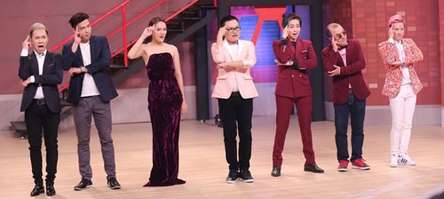 Khi nghệ sĩ “bị dụ” làm thí sinh game show - ảnh 1