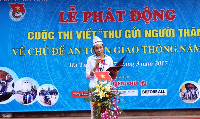 Phát động cuộc thi viết “Thư gửi người thân”về an toàn giao thông - ảnh 1