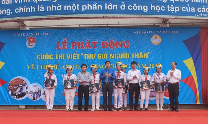 Phát động cuộc thi viết “Thư gửi người thân”về an toàn giao thông - ảnh 2