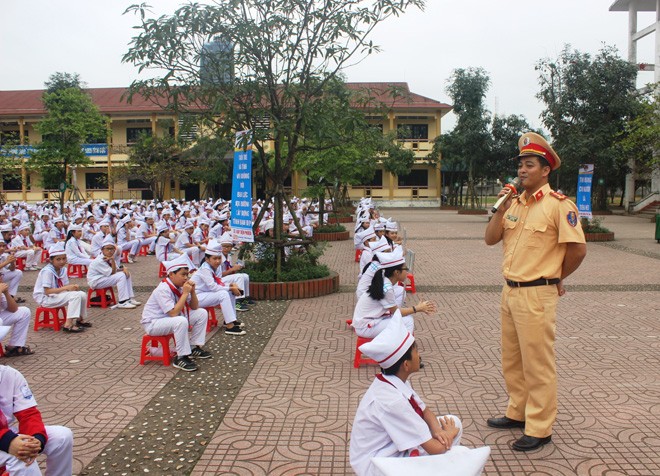 Phát động cuộc thi viết “Thư gửi người thân”về an toàn giao thông - ảnh 3