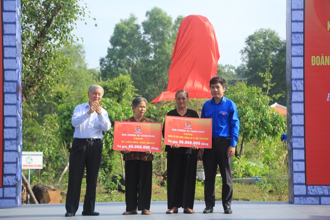 Khánh thành Khu lưu niệm căn cứ kháng chiến Thành Đoàn TPHCM - ảnh 4