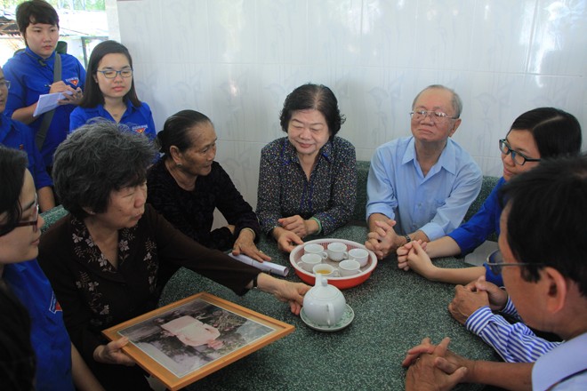 Khánh thành Khu lưu niệm căn cứ kháng chiến Thành Đoàn TPHCM - ảnh 5