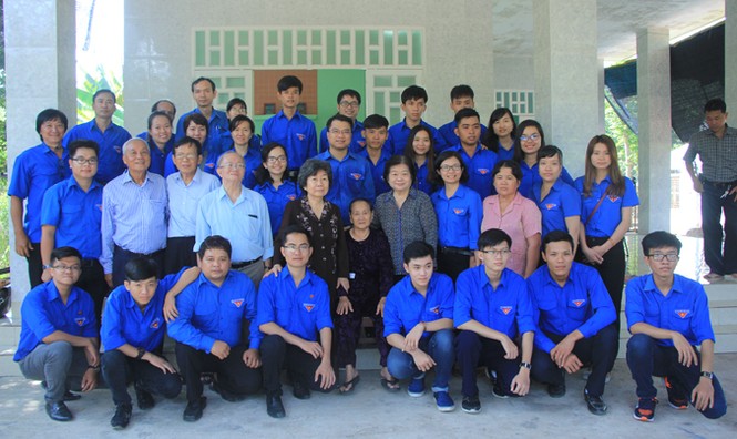 Khánh thành Khu lưu niệm căn cứ kháng chiến Thành Đoàn TPHCM - ảnh 6