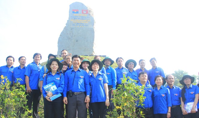 Khánh thành Khu lưu niệm căn cứ kháng chiến Thành Đoàn TPHCM - ảnh 3