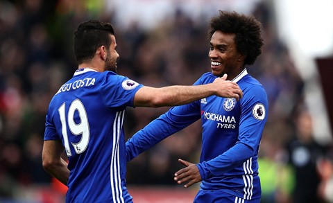 Cahill lập công phút chót, Chelsea xây chắc ngôi đầu bảng - ảnh 2