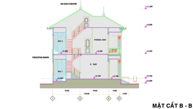 Biệt thự cổ điển Châu Âu 100m2 nhiều người mơ ước - ảnh 13